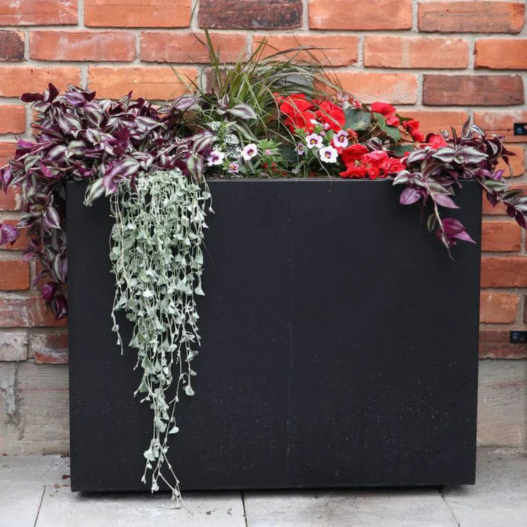 Rectangle Planter Pots (Without Plant) Small